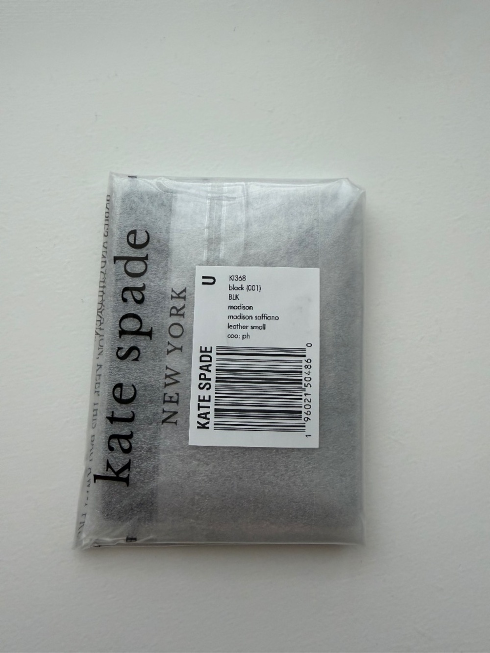 Kate spade mini wallet